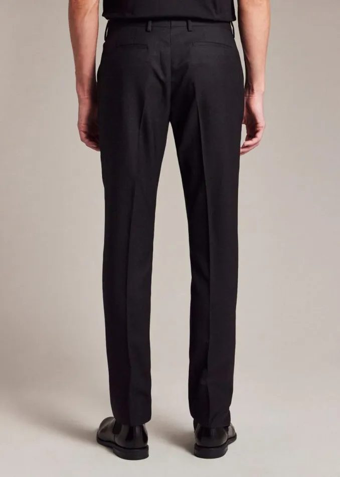 Mens Paul Smith The Classics SlimFit Charcoal Grey Wool 039A Suit To Travel In039 Pants Mens Paul Smith The Classics SlimFit Charcoal Grey Wool 039A Suit To Travel In039 Pants