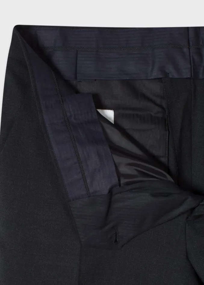 Mens Paul Smith The Classics SlimFit Charcoal Grey Wool 039A Suit To Travel In039 Pants Mens Paul Smith The Classics SlimFit Charcoal Grey Wool 039A Suit To Travel In039 Pants