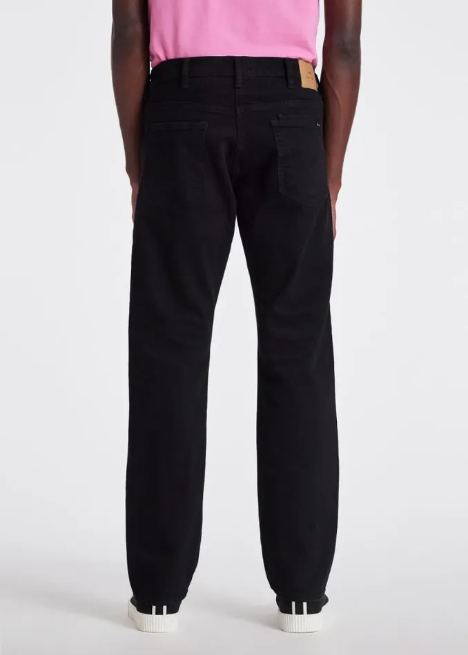 Mens Paul Smith The Classics StandardFit Black 039Organic Stretch039 Jeans Mens Paul Smith The Classics StandardFit Black 039Organic Stretch039 Jeans