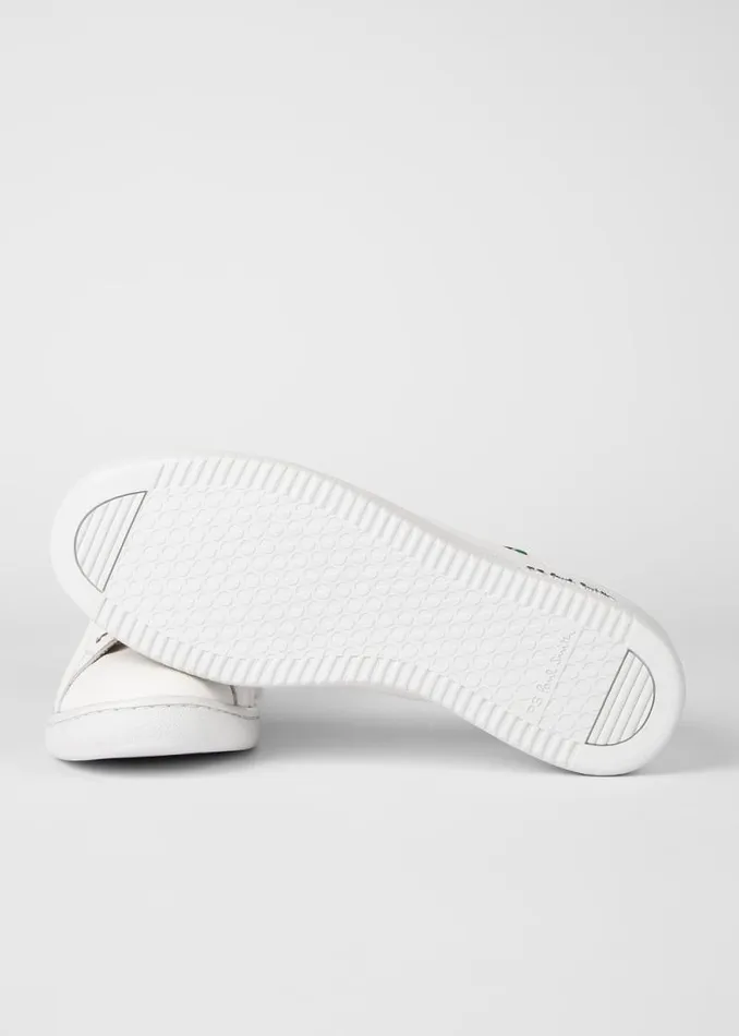 Mens Paul Smith The Classics White Calf Leather 039Miyata039 Sneakers Mens Paul Smith The Classics White Calf Leather 039Miyata039 Sneakers