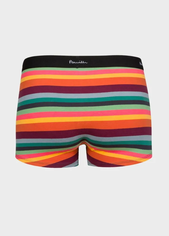 Mens Paul Smith Underwear 039Artist Stripe039 Boxer Briefs Three Pack