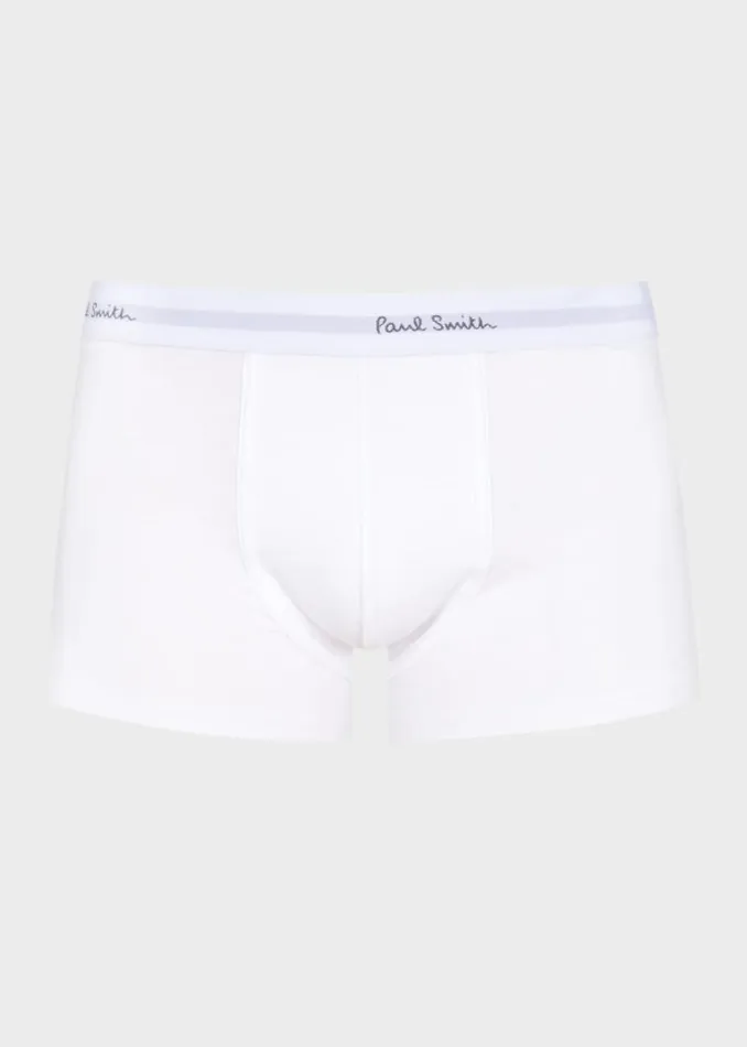 Mens Paul Smith Underwear 039Artist Stripe039 Boxer Briefs Three Pack