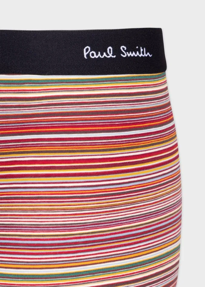 Mens Paul Smith Underwear 039Signature Stripe039 And Plain Long Boxer Briefs Seven Pack Mens Paul Smith Underwear 039Signature Stripe039 And Plain Long Boxer Briefs Seven Pack