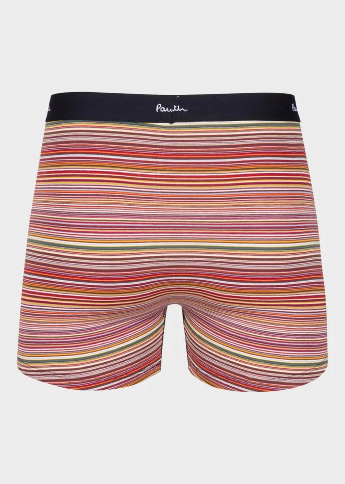 Mens Paul Smith Underwear 039Signature Stripe039 And Plain Long Boxer Briefs Seven Pack Mens Paul Smith Underwear 039Signature Stripe039 And Plain Long Boxer Briefs Seven Pack