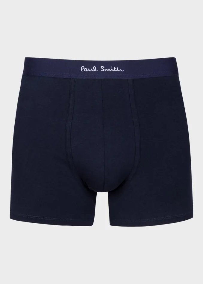 Mens Paul Smith Underwear 039Signature Stripe039 And Plain Long Boxer Briefs Seven Pack Mens Paul Smith Underwear 039Signature Stripe039 And Plain Long Boxer Briefs Seven Pack