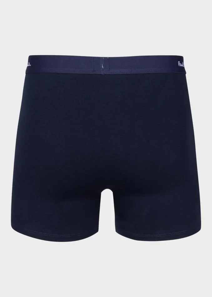 Mens Paul Smith Underwear 039Signature Stripe039 And Plain Long Boxer Briefs Seven Pack Mens Paul Smith Underwear 039Signature Stripe039 And Plain Long Boxer Briefs Seven Pack