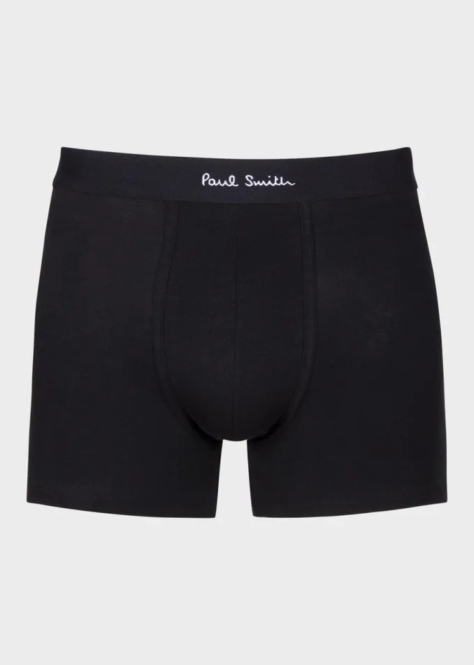 Mens Paul Smith Underwear 039Signature Stripe039 And Plain Long Boxer Briefs Seven Pack Mens Paul Smith Underwear 039Signature Stripe039 And Plain Long Boxer Briefs Seven Pack