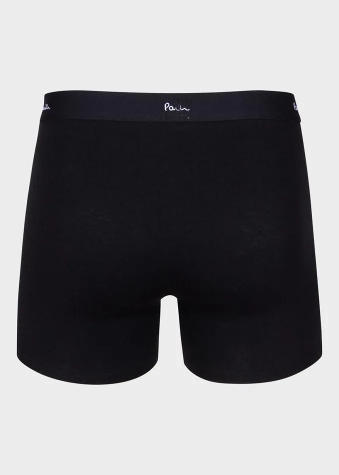 Mens Paul Smith Underwear 039Signature Stripe039 And Plain Long Boxer Briefs Seven Pack Mens Paul Smith Underwear 039Signature Stripe039 And Plain Long Boxer Briefs Seven Pack