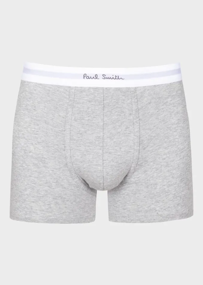 Mens Paul Smith Underwear 039Signature Stripe039 And Plain Long Boxer Briefs Seven Pack Mens Paul Smith Underwear 039Signature Stripe039 And Plain Long Boxer Briefs Seven Pack