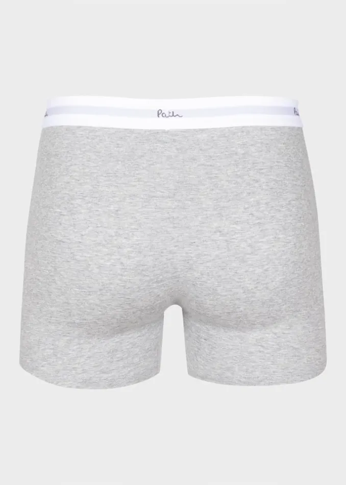 Mens Paul Smith Underwear 039Signature Stripe039 And Plain Long Boxer Briefs Seven Pack Mens Paul Smith Underwear 039Signature Stripe039 And Plain Long Boxer Briefs Seven Pack