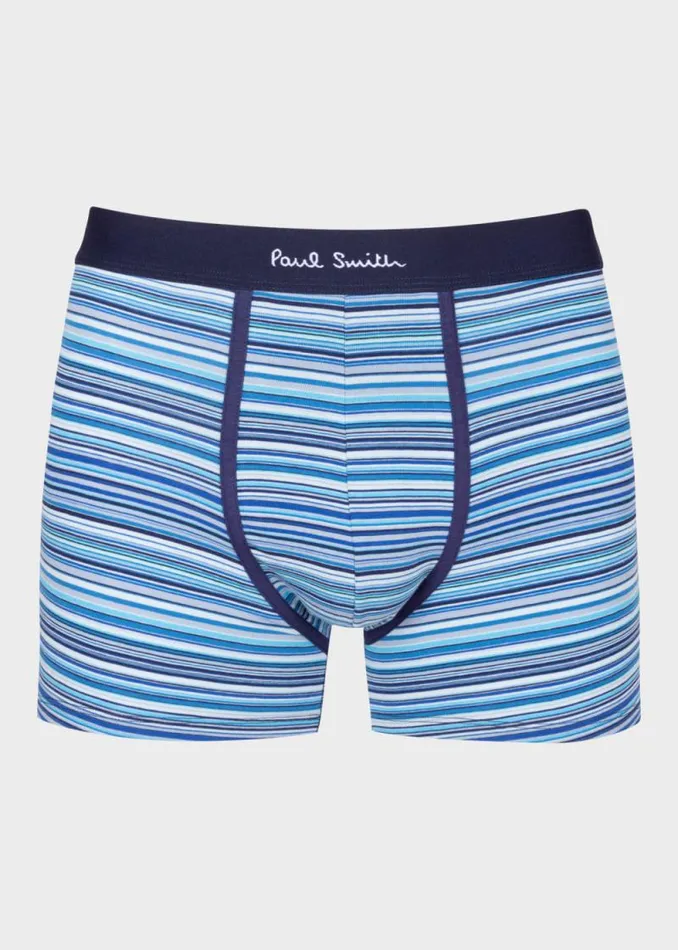 Mens Paul Smith Underwear 039Signature Stripe039 And Plain Long Boxer Briefs Seven Pack Mens Paul Smith Underwear 039Signature Stripe039 And Plain Long Boxer Briefs Seven Pack