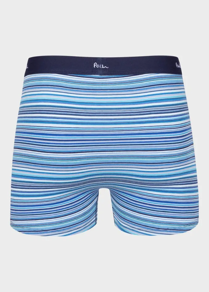 Mens Paul Smith Underwear 039Signature Stripe039 And Plain Long Boxer Briefs Seven Pack Mens Paul Smith Underwear 039Signature Stripe039 And Plain Long Boxer Briefs Seven Pack