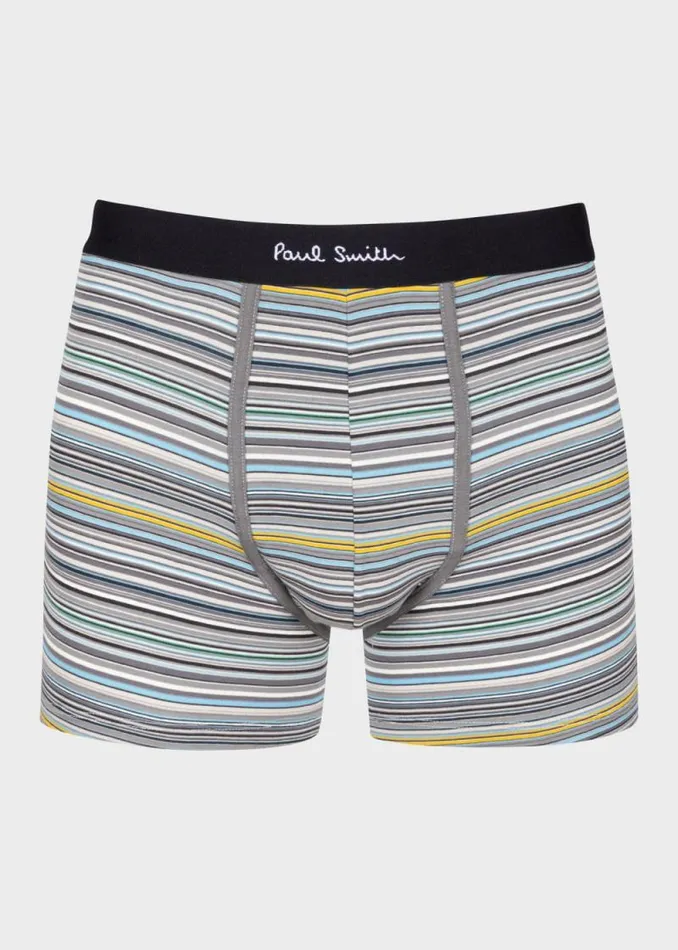 Mens Paul Smith Underwear 039Signature Stripe039 And Plain Long Boxer Briefs Seven Pack Mens Paul Smith Underwear 039Signature Stripe039 And Plain Long Boxer Briefs Seven Pack
