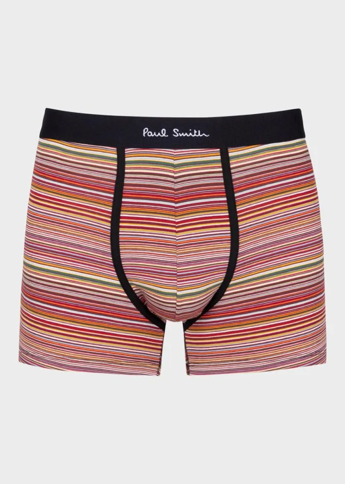 Mens Paul Smith Underwear 039Signature Stripe039 And Plain Long Boxer Briefs Seven Pack Mens Paul Smith Underwear 039Signature Stripe039 And Plain Long Boxer Briefs Seven Pack