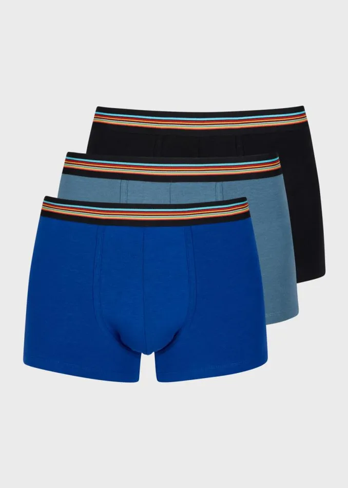 Mens Paul Smith Underwear 039Signature Stripe039 Waistband Boxer Briefs Three Pack Mens Paul Smith Underwear 039Signature Stripe039 Waistband Boxer Briefs Three Pack