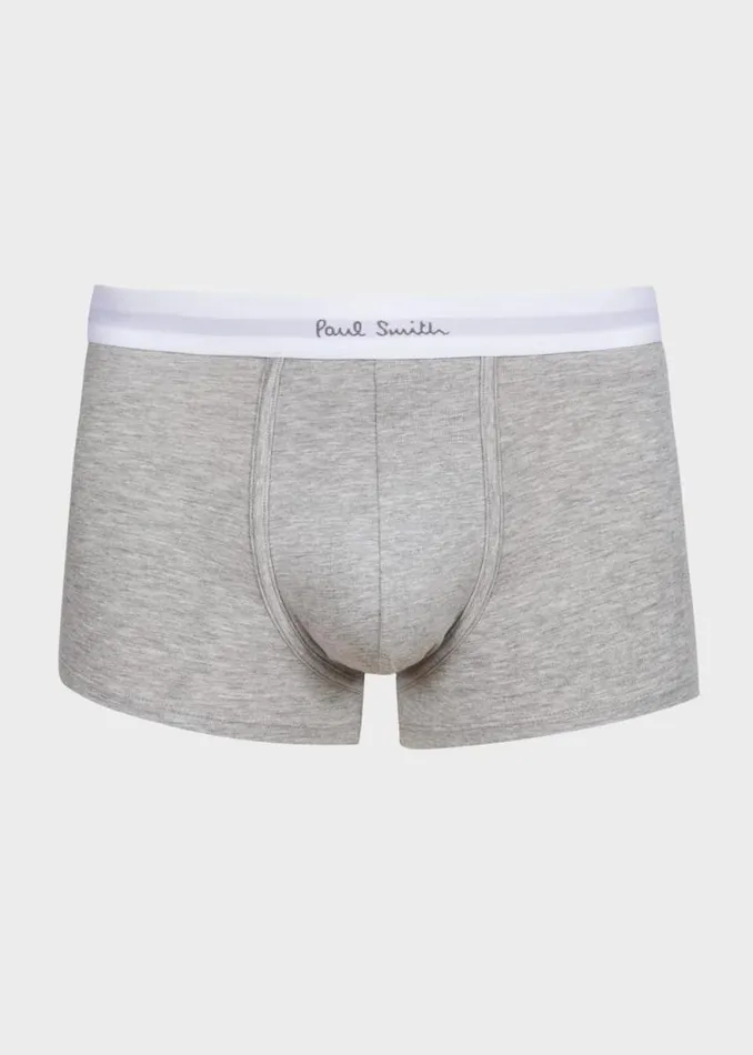 Mens Paul Smith Underwear Classic TriColour OrganicCotton Boxer Briefs Three Pack Mens Paul Smith Underwear Classic TriColour OrganicCotton Boxer Briefs Three Pack