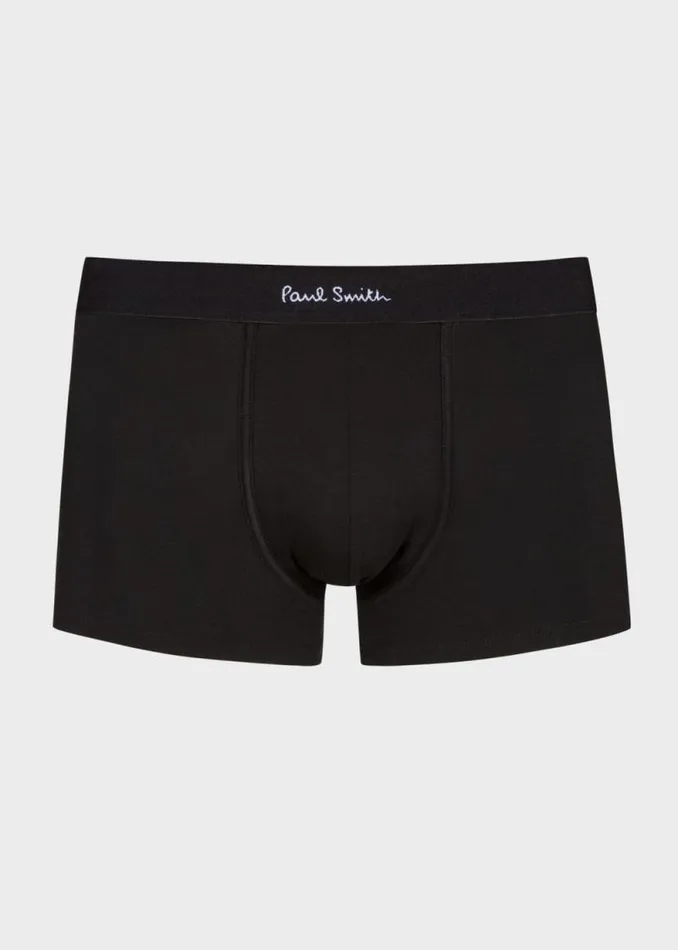Mens Paul Smith Underwear Classic TriColour OrganicCotton Boxer Briefs Three Pack Mens Paul Smith Underwear Classic TriColour OrganicCotton Boxer Briefs Three Pack