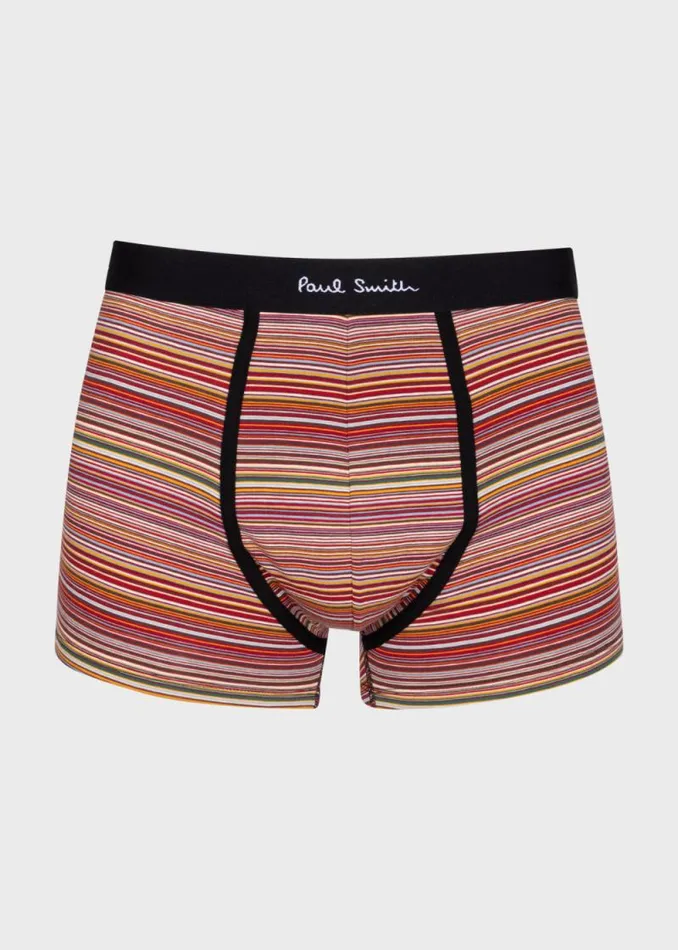 Mens Paul Smith Underwear CottonBlend 039Signature Stripe039 Mixed Boxer Briefs Three Pack Mens Paul Smith Underwear CottonBlend 039Signature Stripe039 Mixed Boxer Briefs Three Pack