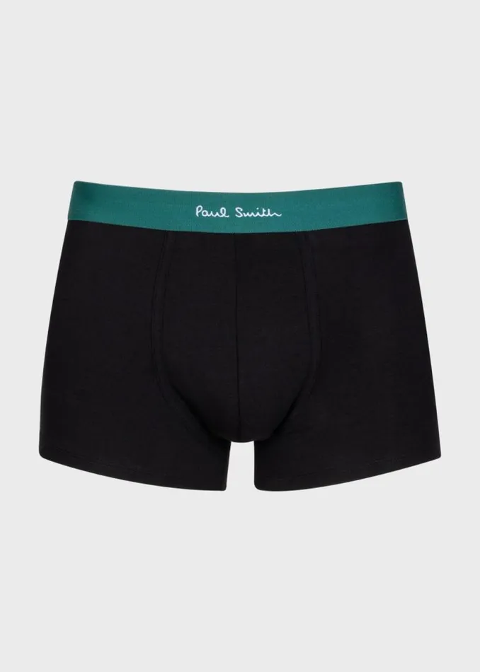 Mens Paul Smith Underwear CottonBlend 039Signature Stripe039 Mixed Boxer Briefs Three Pack Mens Paul Smith Underwear CottonBlend 039Signature Stripe039 Mixed Boxer Briefs Three Pack