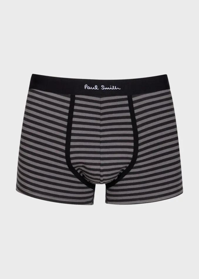 Mens Paul Smith Underwear CottonBlend 039Signature Stripe039 Mixed Boxer Briefs Three Pack Mens Paul Smith Underwear CottonBlend 039Signature Stripe039 Mixed Boxer Briefs Three Pack