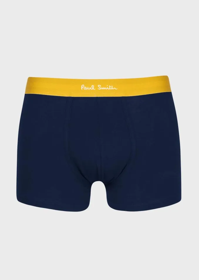 Mens Paul Smith Underwear Mixed Boxer Shorts Five Pack Mens Paul Smith Underwear Mixed Boxer Shorts Five Pack