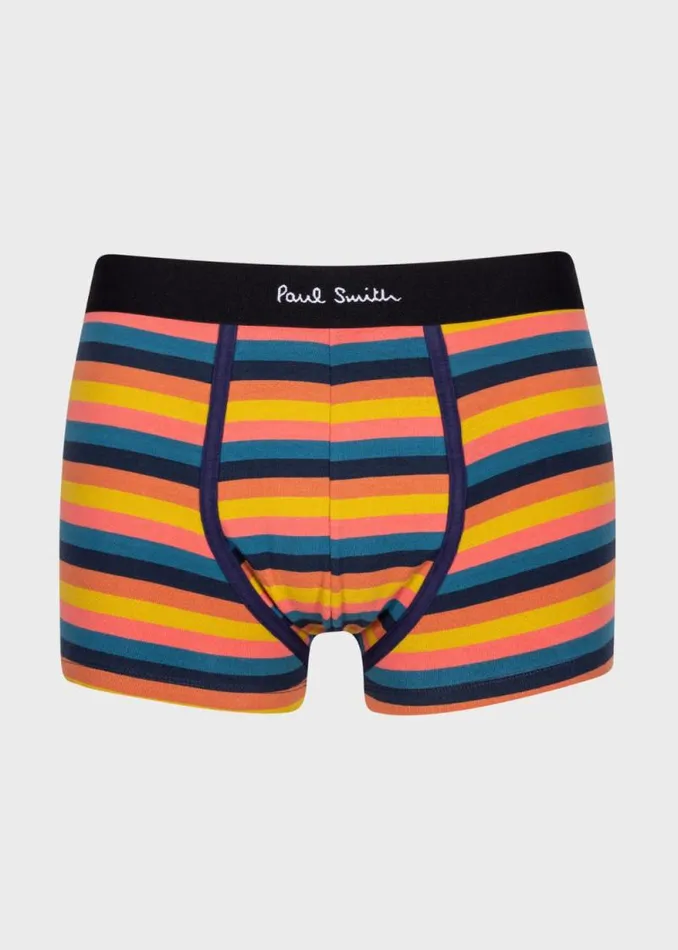 Mens Paul Smith Underwear Mixed Boxer Shorts Five Pack Mens Paul Smith Underwear Mixed Boxer Shorts Five Pack