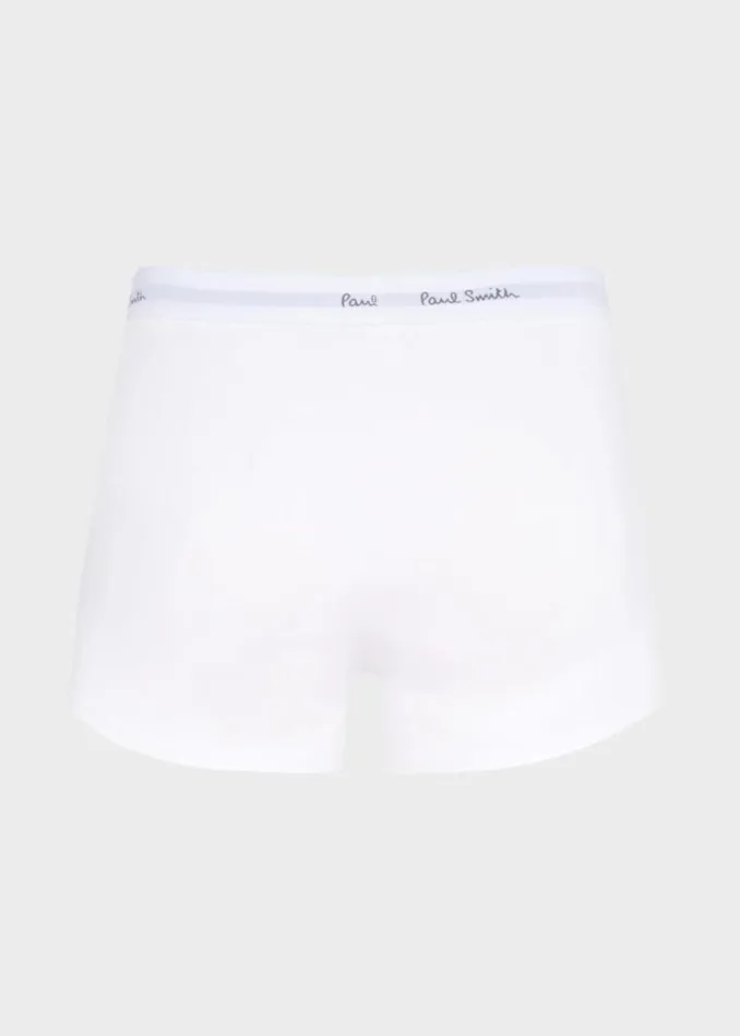 Mens Paul Smith Underwear Organic Cotton 039Signature Stripe039 And Plain Boxer Briefs Three Pack Mens Paul Smith Underwear Organic Cotton 039Signature Stripe039 And Plain Boxer Briefs Three Pack