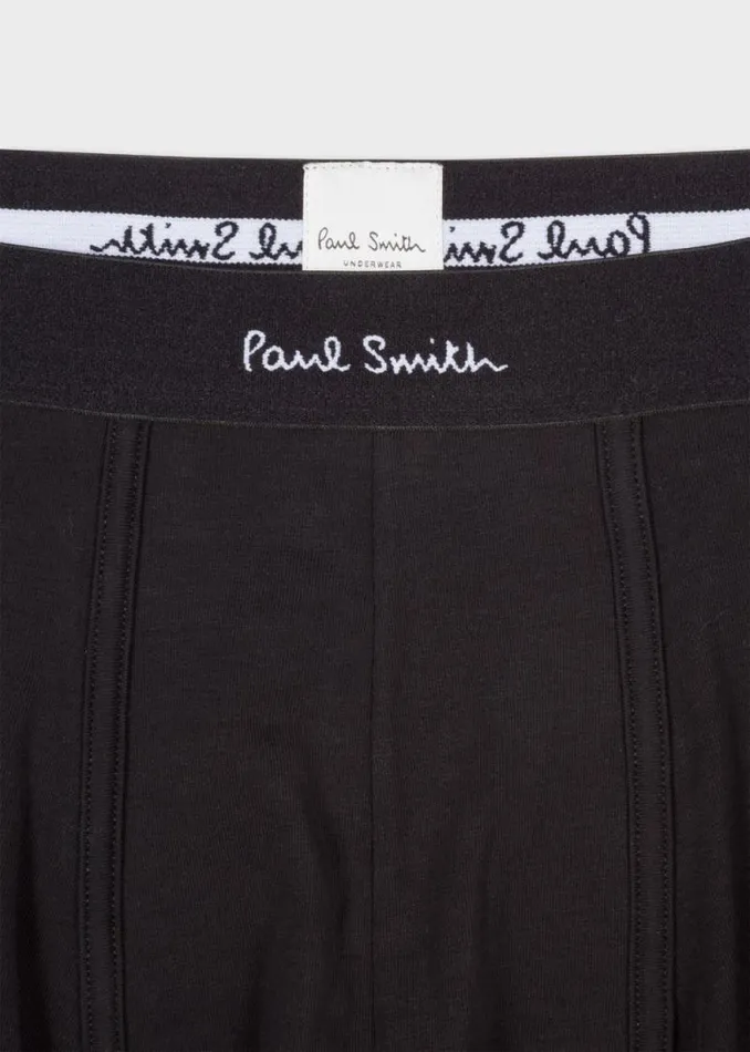 Mens Paul Smith Underwear Organic Cotton 039Signature Stripe039 And Plain Boxer Briefs Three Pack Mens Paul Smith Underwear Organic Cotton 039Signature Stripe039 And Plain Boxer Briefs Three Pack