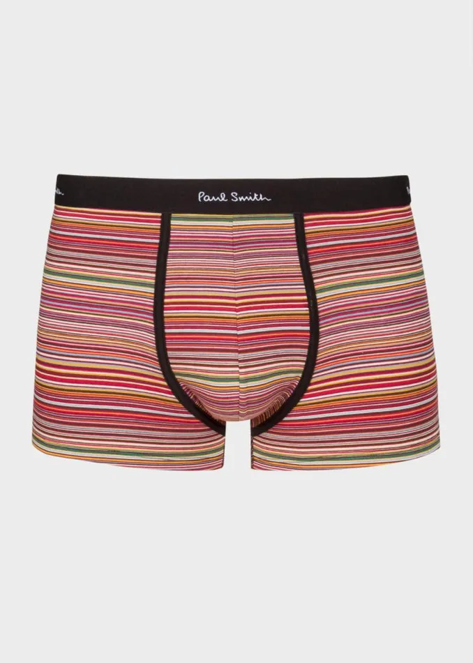 Mens Paul Smith Underwear Organic Cotton 039Signature Stripe039 And Plain Boxer Briefs Three Pack Mens Paul Smith Underwear Organic Cotton 039Signature Stripe039 And Plain Boxer Briefs Three Pack