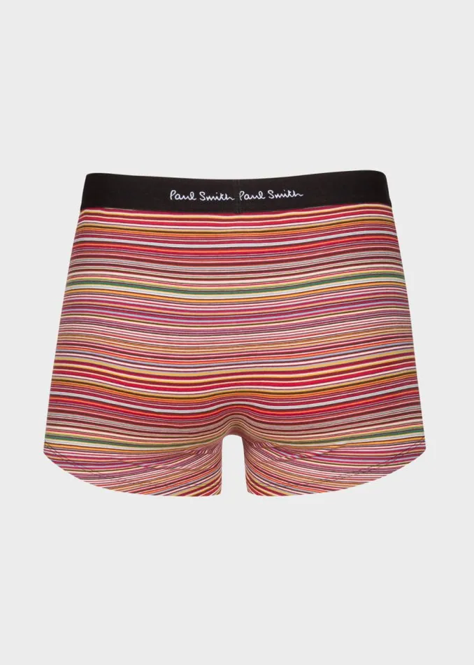 Mens Paul Smith Underwear Organic Cotton 039Signature Stripe039 And Plain Boxer Briefs Three Pack Mens Paul Smith Underwear Organic Cotton 039Signature Stripe039 And Plain Boxer Briefs Three Pack