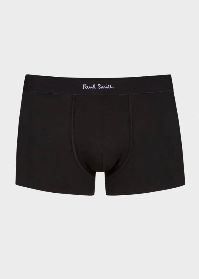 Mens Paul Smith Underwear Organic Cotton 039Signature Stripe039 And Plain Boxer Briefs Three Pack Mens Paul Smith Underwear Organic Cotton 039Signature Stripe039 And Plain Boxer Briefs Three Pack