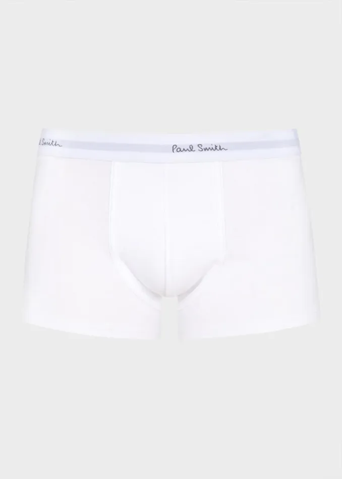 Mens Paul Smith Underwear Organic Cotton 039Signature Stripe039 And Plain Boxer Briefs Three Pack Mens Paul Smith Underwear Organic Cotton 039Signature Stripe039 And Plain Boxer Briefs Three Pack