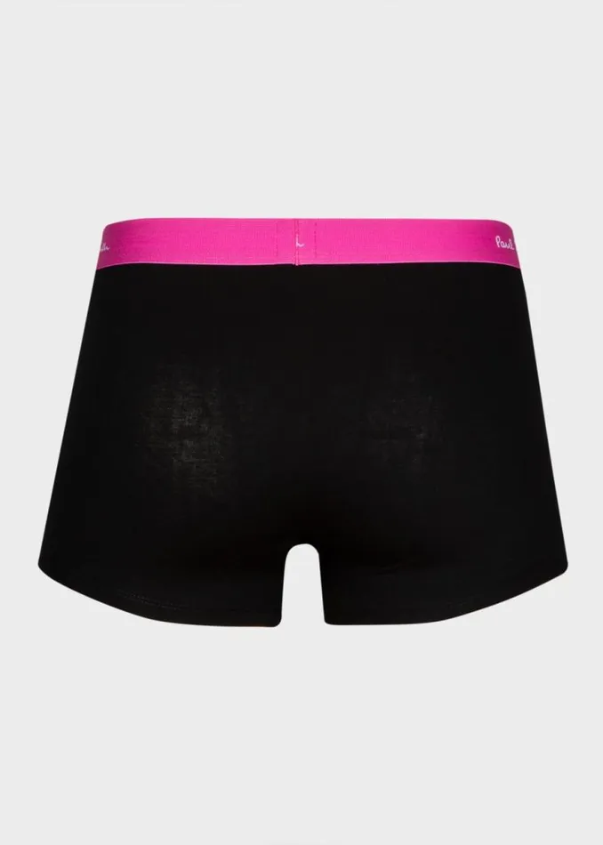 Mens Paul Smith Underwear OrganicCotton Black Boxer Briefs Seven Pack Mens Paul Smith Underwear OrganicCotton Black Boxer Briefs Seven Pack