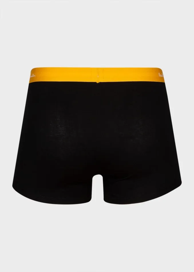 Mens Paul Smith Underwear OrganicCotton Black Boxer Briefs Seven Pack Mens Paul Smith Underwear OrganicCotton Black Boxer Briefs Seven Pack