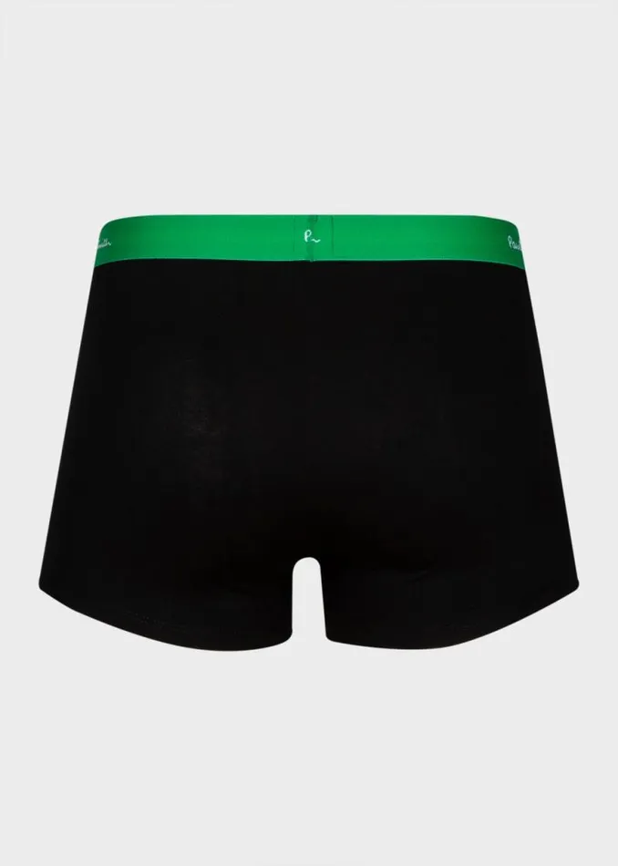 Mens Paul Smith Underwear OrganicCotton Black Boxer Briefs Seven Pack Mens Paul Smith Underwear OrganicCotton Black Boxer Briefs Seven Pack