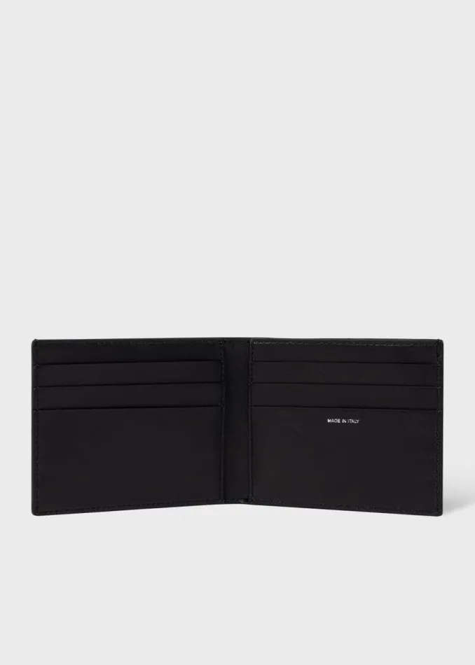 Mens Paul Smith Wallets Black 039Shadow Stripe039 Billfold Wallet Mens Paul Smith Wallets Black 039Shadow Stripe039 Billfold Wallet