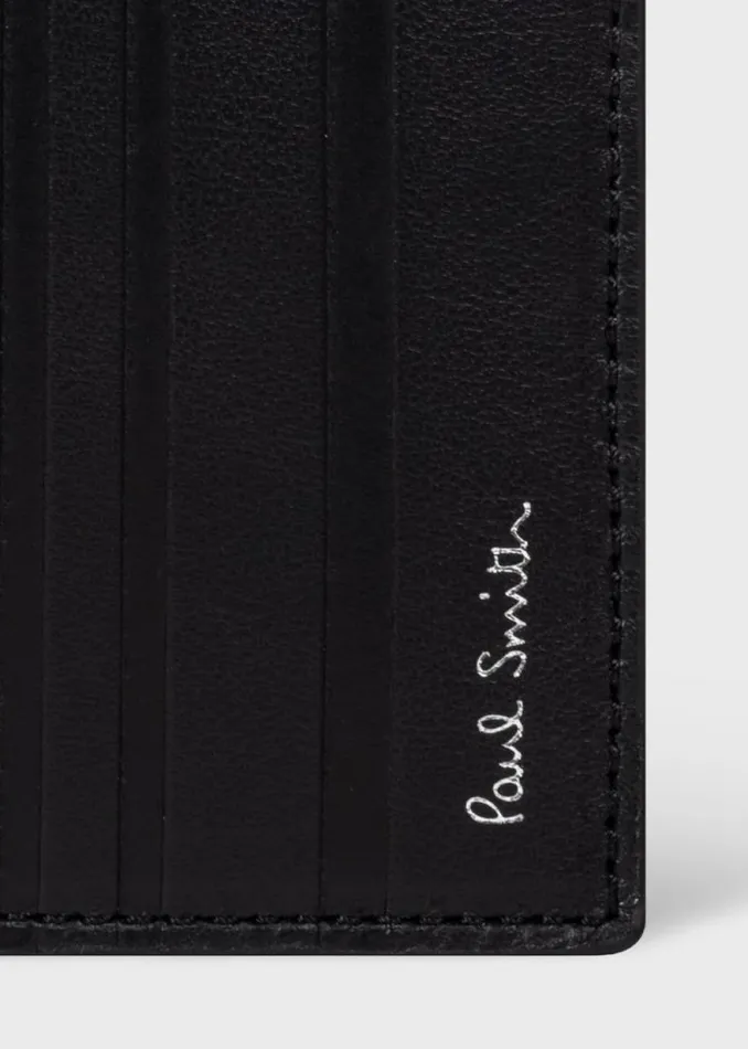 Mens Paul Smith Wallets Black 039Shadow Stripe039 Billfold Wallet Mens Paul Smith Wallets Black 039Shadow Stripe039 Billfold Wallet
