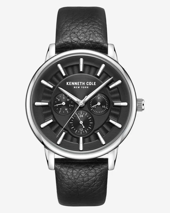 Mens Watches Men Kenneth Cole Kenneth Cole New York Men039s Sport Strap Watch Black Mens Watches Men Kenneth Cole Kenneth Cole New York Men039s Sport Strap Watch Black