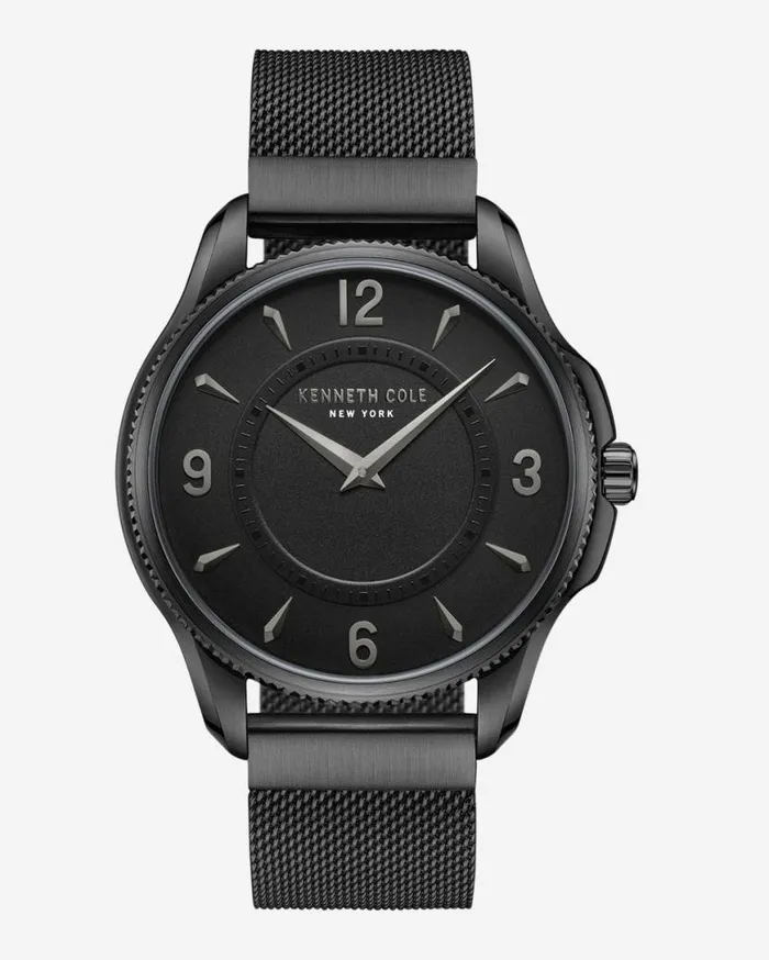 Mens Watches Men Kenneth Cole Modern Classic Interchangeable Straps Watch Set Black Mens Watches Men Kenneth Cole Modern Classic Interchangeable Straps Watch Set Black