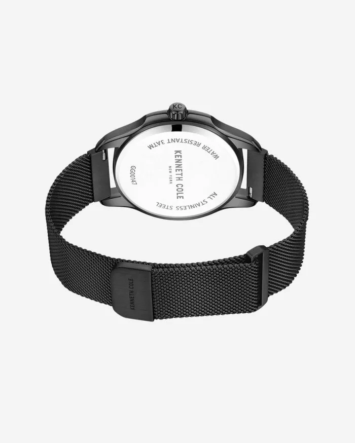 Mens Watches Men Kenneth Cole Modern Classic Interchangeable Straps Watch Set Black Mens Watches Men Kenneth Cole Modern Classic Interchangeable Straps Watch Set Black