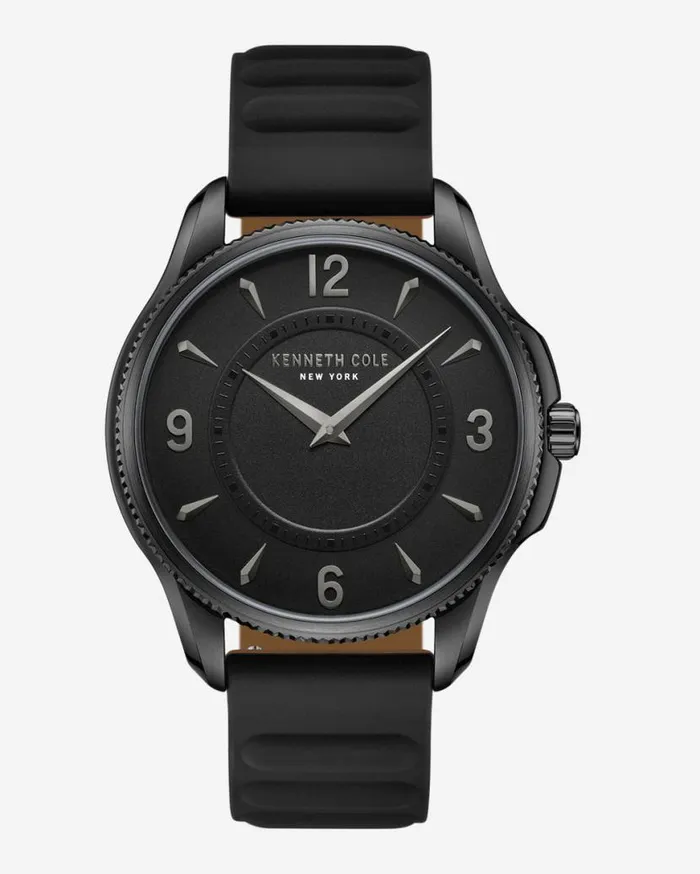 Mens Watches Men Kenneth Cole Modern Classic Interchangeable Straps Watch Set Black Mens Watches Men Kenneth Cole Modern Classic Interchangeable Straps Watch Set Black