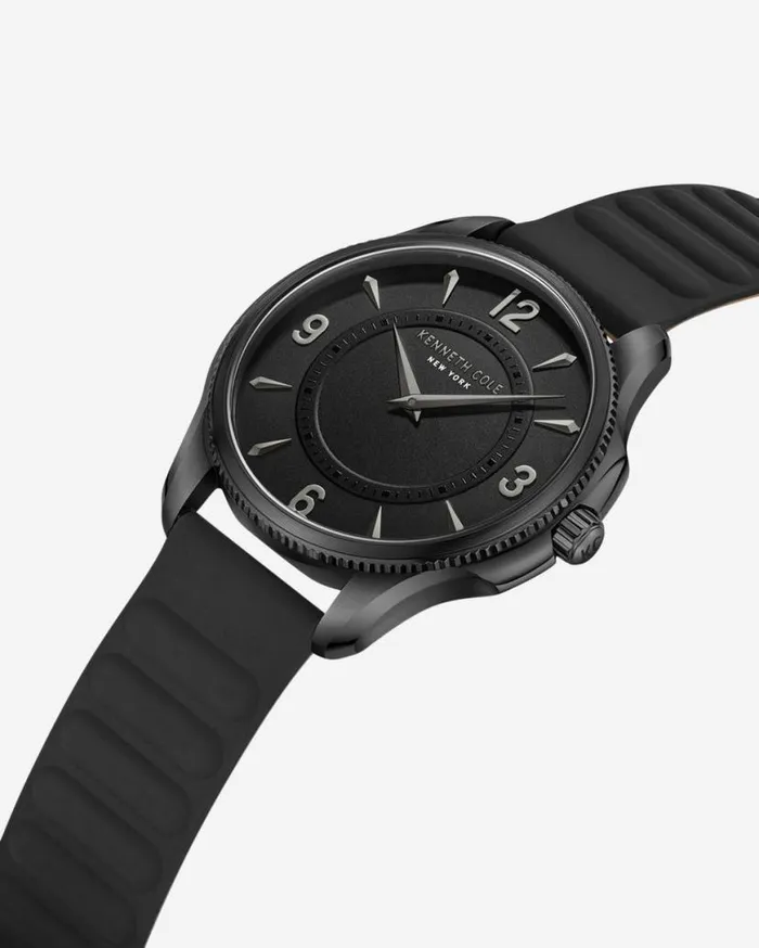 Mens Watches Men Kenneth Cole Modern Classic Interchangeable Straps Watch Set Black Mens Watches Men Kenneth Cole Modern Classic Interchangeable Straps Watch Set Black