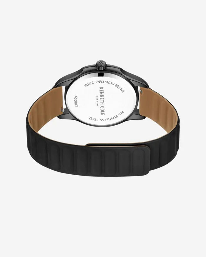 Mens Watches Men Kenneth Cole Modern Classic Interchangeable Straps Watch Set Black Mens Watches Men Kenneth Cole Modern Classic Interchangeable Straps Watch Set Black