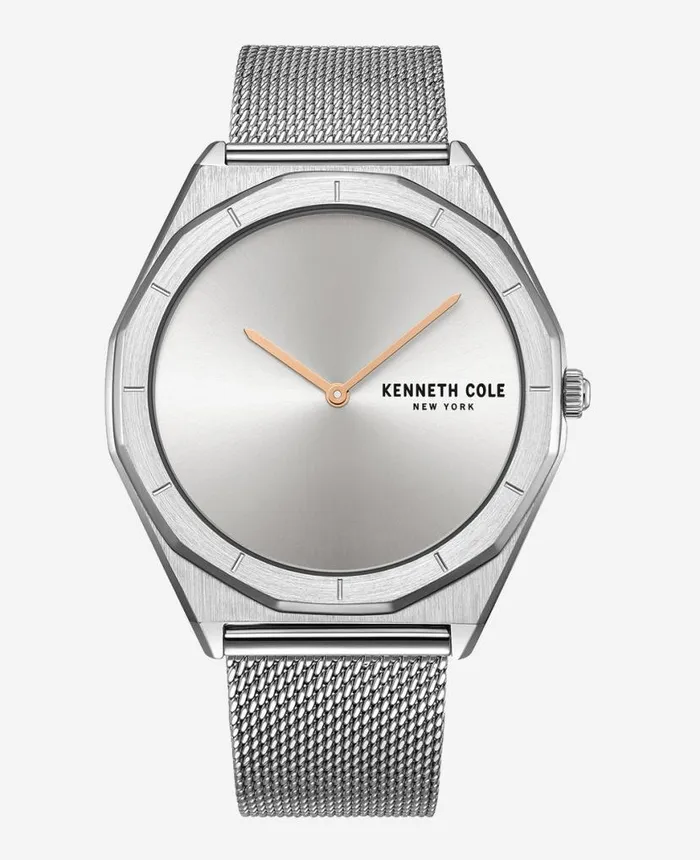 Mens Watches Men Kenneth Cole Modern Classic Slim Stainless Steel Mesh Bracelet Watch Grey Mens Watches Men Kenneth Cole Modern Classic Slim Stainless Steel Mesh Bracelet Watch Grey