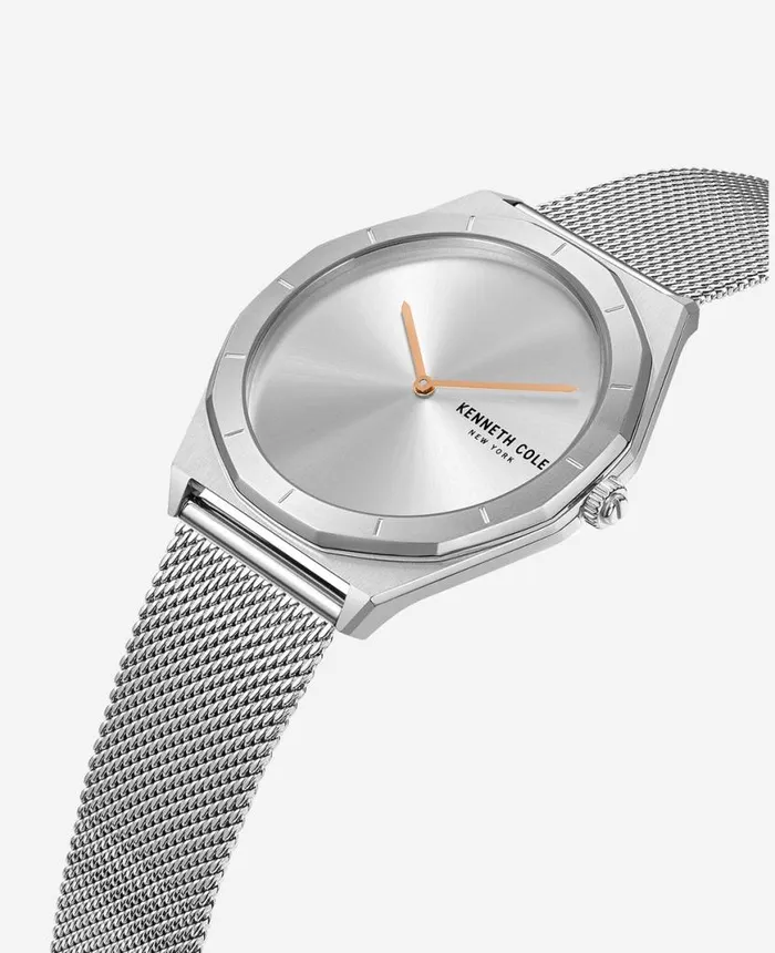 Mens Watches Men Kenneth Cole Modern Classic Slim Stainless Steel Mesh Bracelet Watch Grey Mens Watches Men Kenneth Cole Modern Classic Slim Stainless Steel Mesh Bracelet Watch Grey