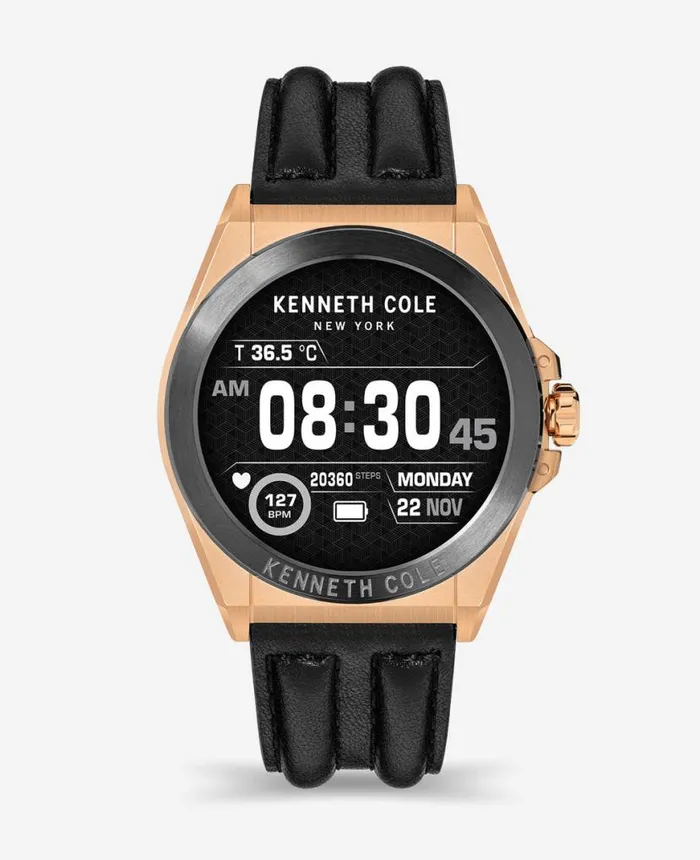Mens Watches Men Kenneth Cole The Wellness Smartwatch 20 With Interchangeable Band Set Black Mens Watches Men Kenneth Cole The Wellness Smartwatch 20 With Interchangeable Band Set Black