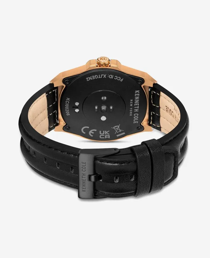 Mens Watches Men Kenneth Cole The Wellness Smartwatch 20 With Interchangeable Band Set Black Mens Watches Men Kenneth Cole The Wellness Smartwatch 20 With Interchangeable Band Set Black