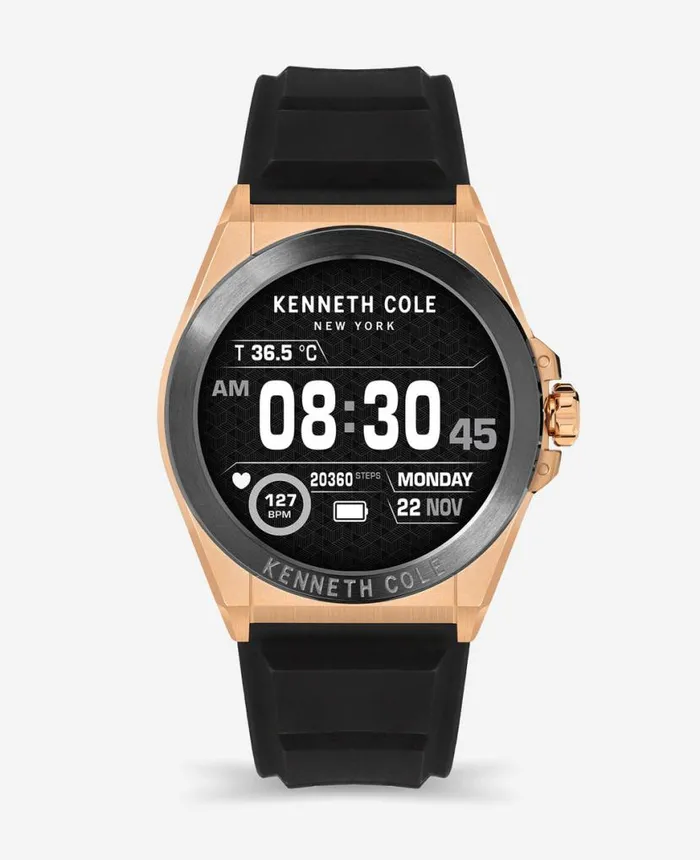 Mens Watches Men Kenneth Cole The Wellness Smartwatch 20 With Interchangeable Band Set Black Mens Watches Men Kenneth Cole The Wellness Smartwatch 20 With Interchangeable Band Set Black