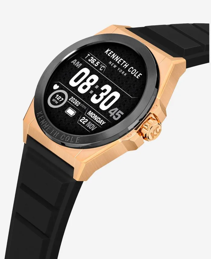 Mens Watches Men Kenneth Cole The Wellness Smartwatch 20 With Interchangeable Band Set Black Mens Watches Men Kenneth Cole The Wellness Smartwatch 20 With Interchangeable Band Set Black