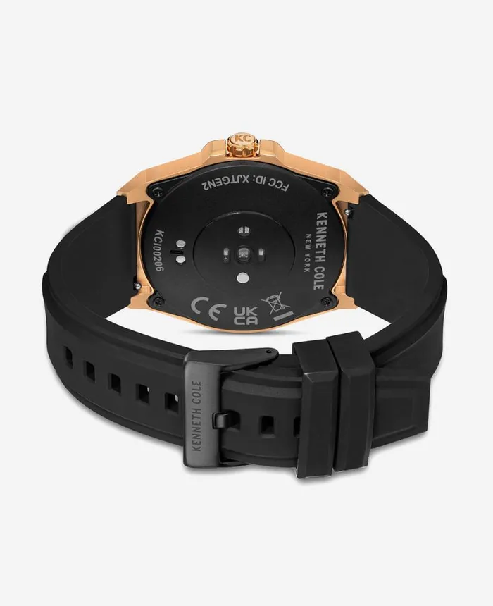 Mens Watches Men Kenneth Cole The Wellness Smartwatch 20 With Interchangeable Band Set Black Mens Watches Men Kenneth Cole The Wellness Smartwatch 20 With Interchangeable Band Set Black